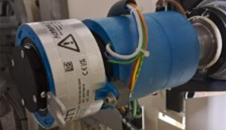 Ethernet slip ring retrofit assembly