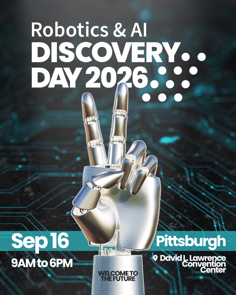 Everight Position Technologies at Robotics & AI Discovery Day 2026 Pittsburgh