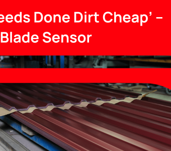 ‘Dirty Deeds Done Dirt Cheap’ – The Gill Blade Sensor